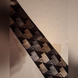 mens concepts by claiborne Neck Tie Multicolored  100% Silk
